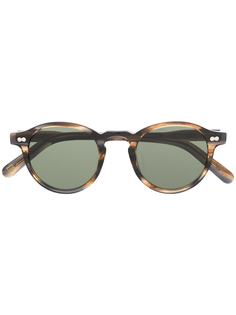 Moscot солнцезащитные очки Miltzen в круглой оправе