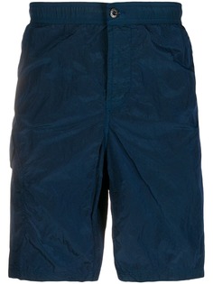 Stone Island длинные шорты карго