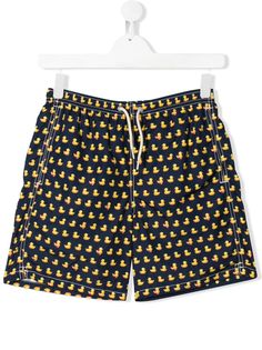 Mc2 Saint Barth плавки-шорты Jean Rubber Duck