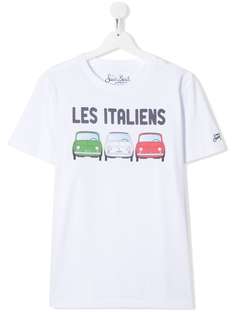 Mc2 Saint Barth футболка с принтом Fiat© 500