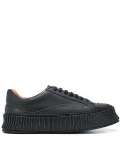 Jil Sander laced 45mm platform sneaker