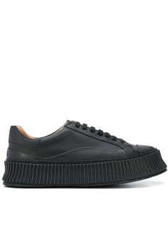 Jil Sander laced 45mm platform sneaker