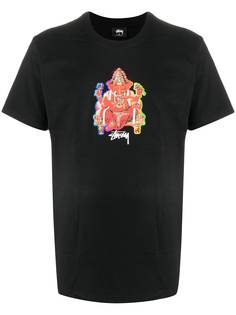 Stussy футболка с принтом