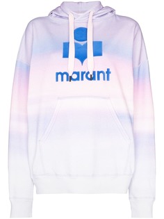 Isabel Marant Étoile худи Mansel из джерси с принтом тай-дай и логотипом