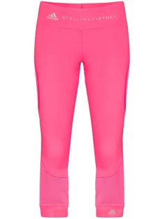 adidas by Stella McCartney спортивные легинсы со вставками из коллаборации с Stella McCartney