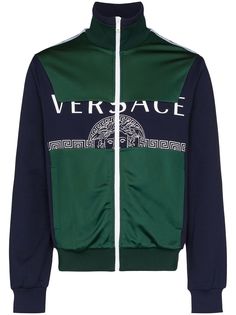 Versace спортивная куртка с логотипом