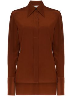 Victoria Beckham рубашка на пуговицах