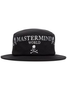 Mastermind Japan панама с вышитым логотипом