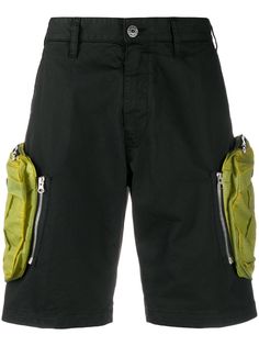 Stone Island Shadow Project шорты карго с боковыми карманами