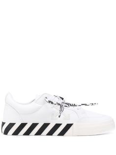 Off-White кеды на вулканизированной подошве