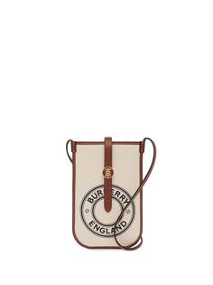 Burberry сумка через плечо с логотипом