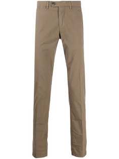Corneliani брюки чинос прямого кроя