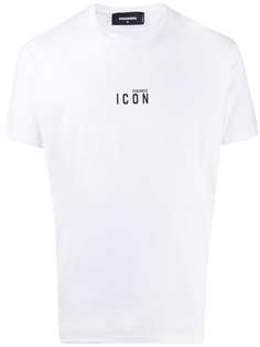 Dsquared2 футболка с принтом Icon