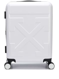 Off-White arrow motif trolley