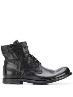 Officine Creative ботинки Bubble 079 в стиле милитари