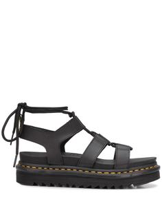Dr. Martens сандалии Nartilla со шнуровкой