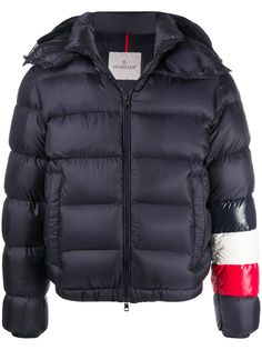 Moncler пуховик на молнии