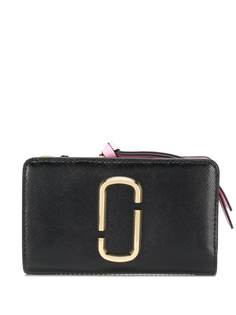 Marc Jacobs кошелек с металлическим логотипом