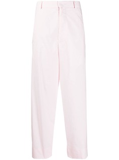 Maison Flaneur брюки широкого кроя