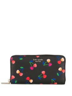 Kate Spade кошелек с принтом