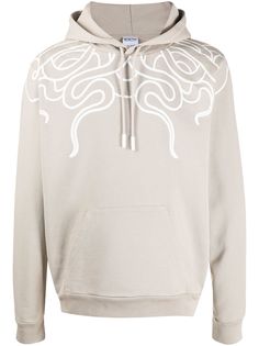 MARCELO BURLON COUNTY OF MILAN худи с графичным принтом