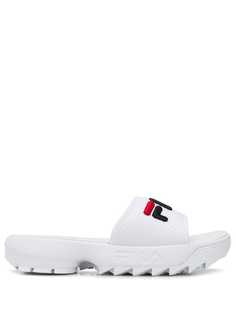 Fila шлепанцы Disruptor с вышитым логотипом
