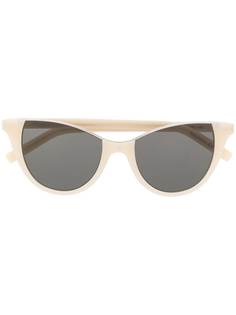 Saint Laurent Eyewear солнцезащитные очки SL368 в оправе кошачий глаз
