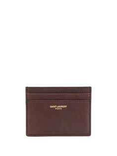 Saint Laurent картхолдер с логотипом