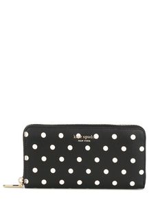 Kate Spade кошелек с принтом в горох