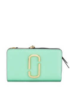 Marc Jacobs кошелек The Snapshot с металлическим логотипом