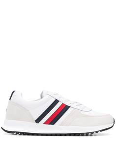 Tommy Hilfiger кроссовки на шнуровке с логотипом