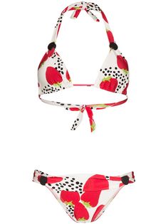 Adriana Degreas strawberry printed bikini