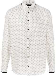 Alexander McQueen рубашка с принтом Skull