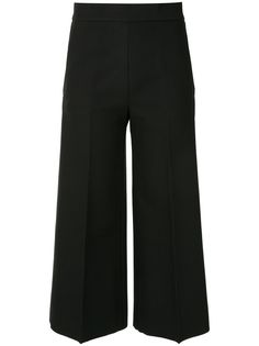 MSGM укороченные брюки широкого кроя