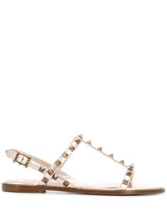 Valentino Valentino Garavani Rockstud flat sandals