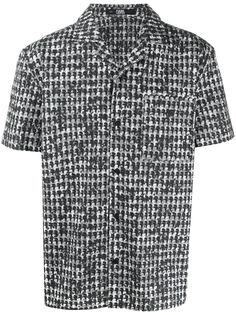 Karl Lagerfeld рубашка с короткими рукавами и принтом