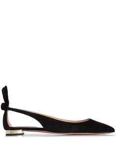 Aquazzura Deneuve bow-detail pumps