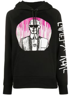 Karl Lagerfeld x Endless printed hoodie