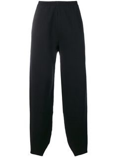 Balenciaga спортивные брюки с вышивкой B