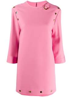 Gucci button-detail mini dress