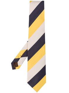 Churchs striped silk tie