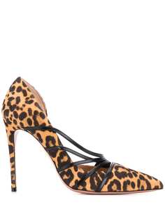 Aquazzura leopard-print pumps