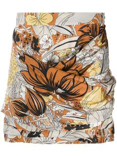Roseanna Botanique floral print skirt