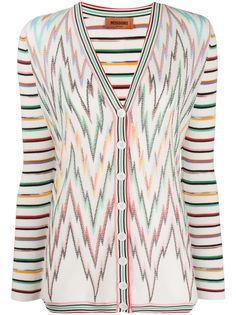 Missoni zigzag striped cardigan