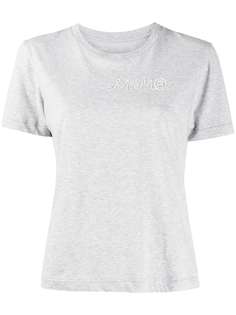 MM6 Maison Margiela fitted short-sleeve T-shirt