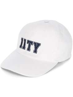 Eleventy embroidered logo cap