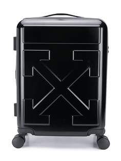 Off-White quote luggage