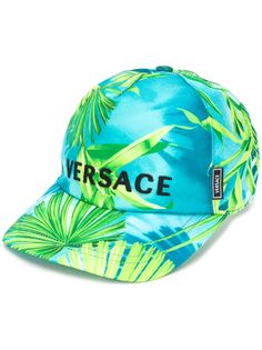 Versace jungle print baseball cap