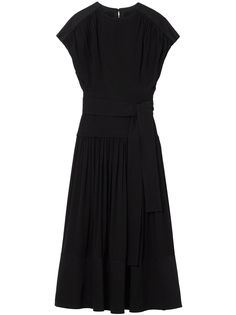 Proenza Schouler платье с короткими рукавами