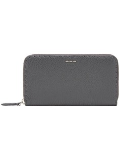 Fendi кошелек с декоративной строчкой